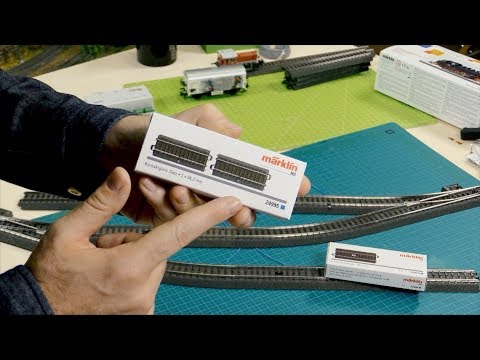 Märklin Kontaktgleis anschliessen