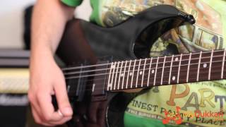 Video thumbnail for Ibanez GRGR121EX BKN Elektro Gitar - Test Odası (Bi Kuple) by MyDukkan