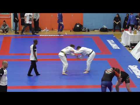 Dinu Bucalet vs David Muscat - London Warriors Cup 2017 - Brown/Black Adult - Open