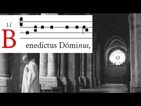Benedictus (Canticle of Zechariah, Solemn Psalm Tone 1f)