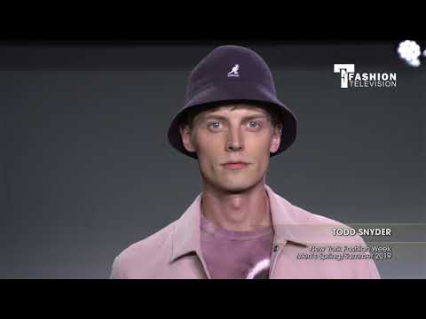 TODD SNYDER New York Fashion Week Men's Spring/Summer 2019