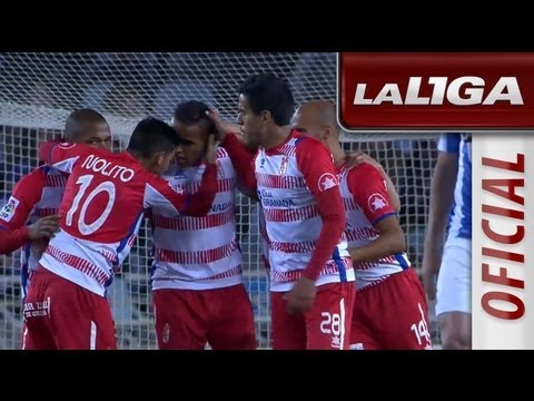 Resumen de Real Sociedad (2-2) Granada CF - HD