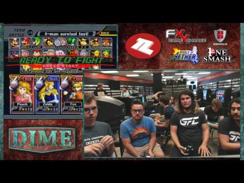 DIME 23 - hamyojo + Mouf vs Uncle Mojo + Mijo - Grand Finals? Melee
