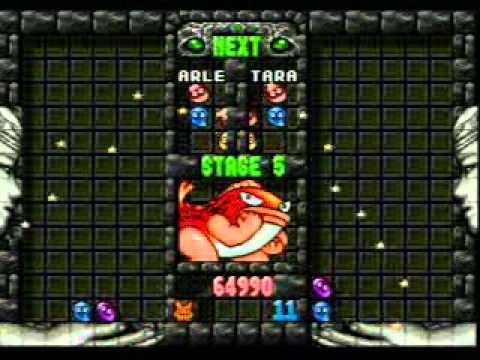 A puyo puyo tsu attempt - hardest difficulty