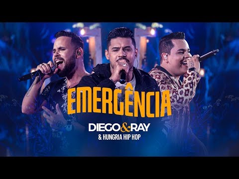 Diego e Ray part. Hungria Hip Hop - Emergência (Buteco 24 Horas 2) [VIDEO OFICIAL]