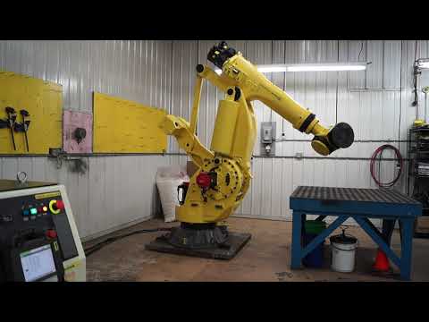 SCC Machinery, Inc's Fanuc M-900iB/700 Robot Test Video F# 140290
