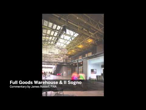 video:Full Goods Warehouse & Il Sogno: 2011 Texas Architects Design Awards