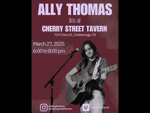 "Dance With Death" by Ally Thomas, Live from Cherry St. Tavern