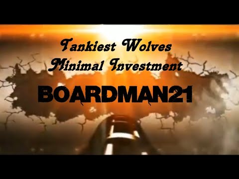 Tankiest Wolves Littlest investment 0.8d Beastmaster