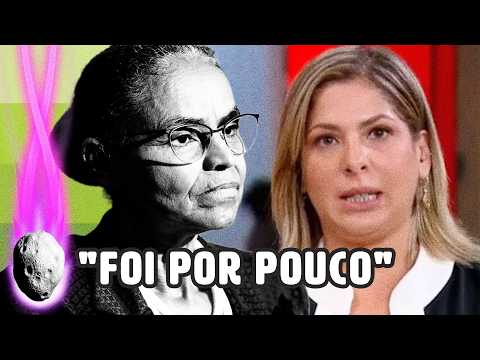 DANI LIMA DETONA HOMEM QUE AVANÇOU EM MARINA SILVA DURANTE EVENTO COM HADDAD E TEBET EM SP | PLANTÃO