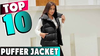 Top 10 Puffer Jackets for Cold Weather Adventures