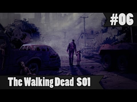 Zagrajmy w The Walking Dead #6 - "EPIZOD I" -[Gameplay PL / Let's Play PL]
