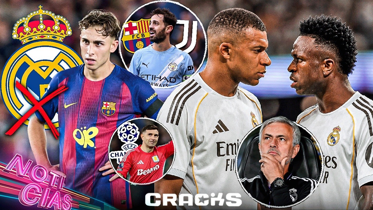 ¿Mbappe o Vini? “Mou tiene un plan” | NO de Fermín al Madrid | ¿A dónde va Bernardo? | ¡Villa a UCL!