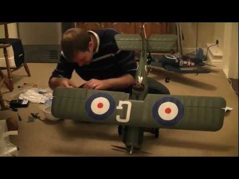 Parkzone SE5a Time-Lapse Build (HD)