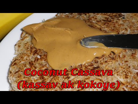 Coconut Cassava