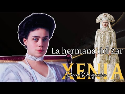 Xenia Romanov, the Tsar's sister who escaped from the Bolsheviks