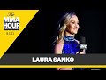 Laura Sanko: It Was Cool to Have That Moment in UFC History | The MMA Hour | MMA Fighting