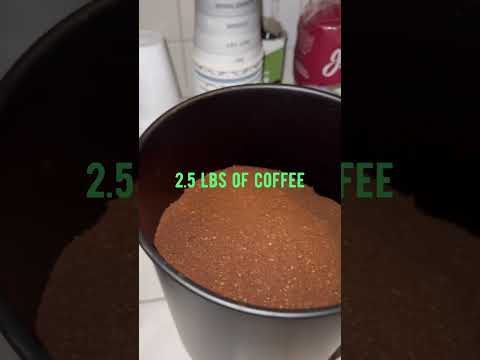 Airscape kilo coffee storage canister from planetary Design unboxing and review.