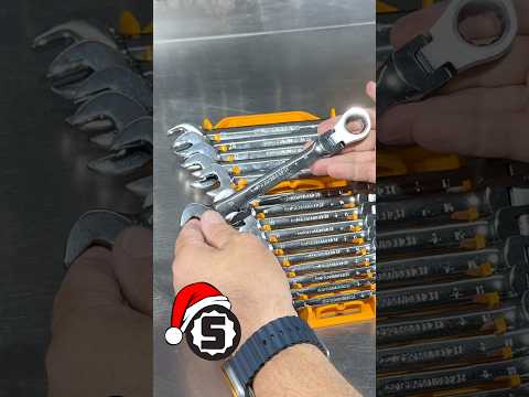 GEARWRENCH Flex-Head Ratcheting Wrench Set