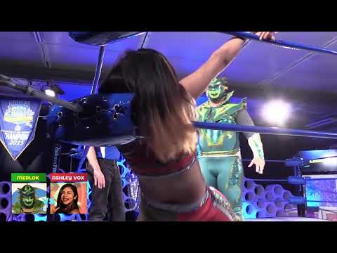 CHIKARA Podcast-A-Go-Go #484 - Merlok vs Ashley Vox