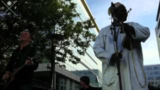 Justin adams et Juldeh Camara (Juju)