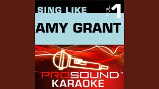 Every Heartbeat (Karaoke Instrumental Track) (In the Style of Amy Grant)