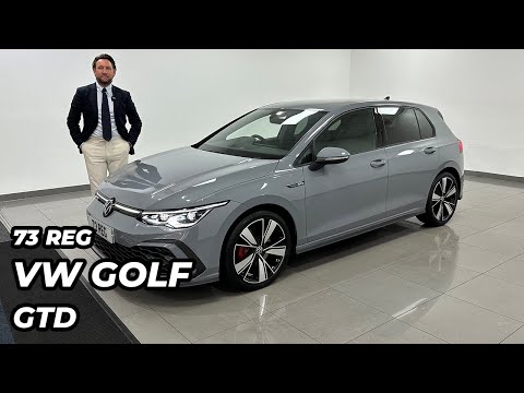 73 Reg Volkswagen Golf GTD 2.0TDI DSG