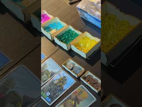 Century: Golem Edition #boardgamelife #boardgames #boardgamegeek #水晶之路 #晶石傳記