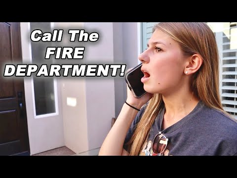 Mom! I Think There’s A FIRE?