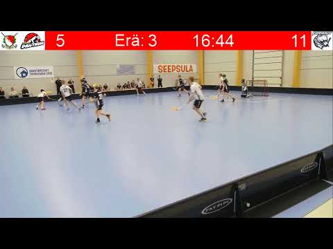 TuSBy/Panthers vs Karhut - C1 poikien 1.divisioonan runkosarjapeli 06.03.2020