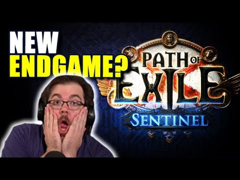 The New Path of Exile End Game Looks Amazing! - Reacting to the New League Path of Exile: Sentinels