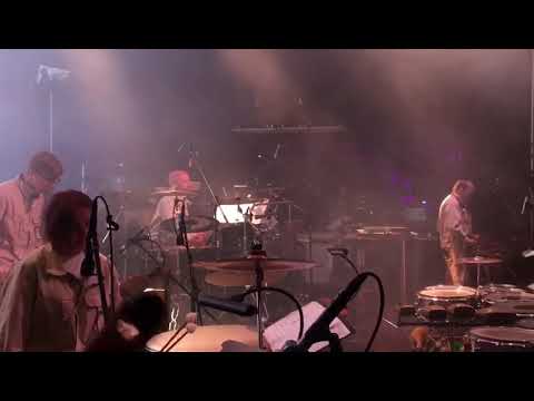 Zappanale 30 th jubilee Sofa played by Percussion under construction