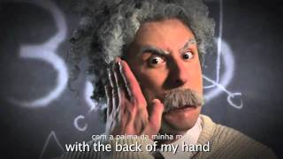 Einstein vs Stephen Hawking - Epic Rap Battles of History #7 LEGENDADO (PT-BR)
