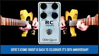 Video thumbnail for Xotic RC Booster 20th Anniversary by Mike Hermans