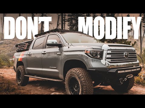 DON'T Modify Your Truck Until You Watch This - Considerations for Your Off-Road or Overland Build