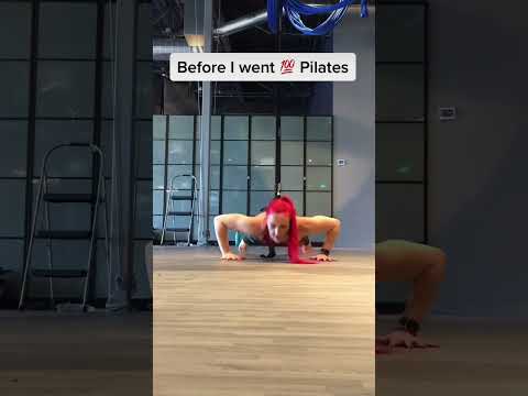 Why I only do Pilates: •30 min workouts get results• Pilates for longevity•Work smarter not harder