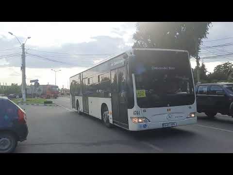 Autobuzul Mercedes Benz Citaro E4 4764 soseste in statia "Soseaua Cernica" pe linia 452
