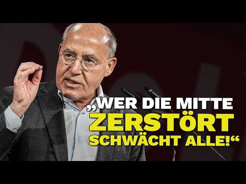 Gregor Gysi Bringt Den Saal ZUM BEBEN Mit Dieser Rede Beim Aschermittwoch!