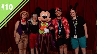 Walt Disney World Vlog | Day 10 | MNSSHP | Sep 2018 | HAYNES