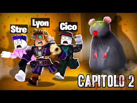 SCAPPIAMO DAL TOPO GIGANTE SU ROBLOX!!