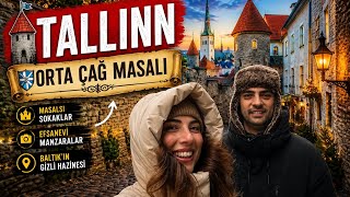 Avrupa’nın En Masalsı Şehri | Tallinn Vlog | Gezilecek Yerler, Vlog ve Tavsiyele