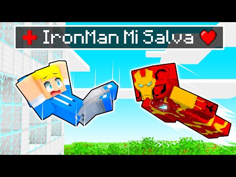 IRON MAN Salva Sbriser Su Minecraft!