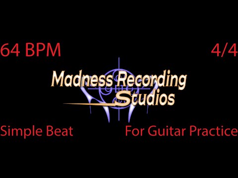 64 BPM Drum Beat 4/4