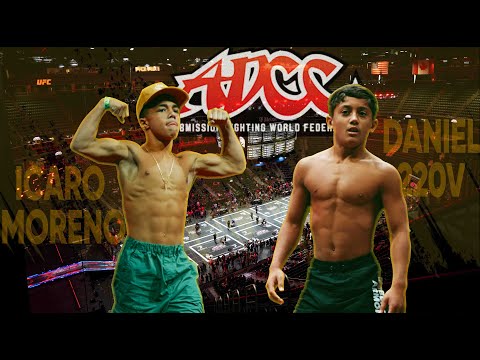 Daniel 220v X Icaro Moreno ADCC YOUTH | BJJ CRIA LAS VEGAS ep. 05