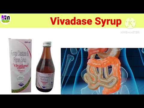 Fungal Diastase & Pepsin Syrup, 200 ml