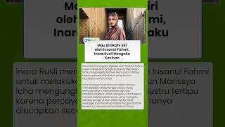 Inara Rusli Ngaku Kasihan dengan Insanul Fahmi yang Sempat Ngaku Sudah Cerai, Kini bak Ditipu