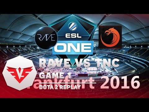 ESV TV | ESL One Dota 2 | Rave vs TnC - game 1