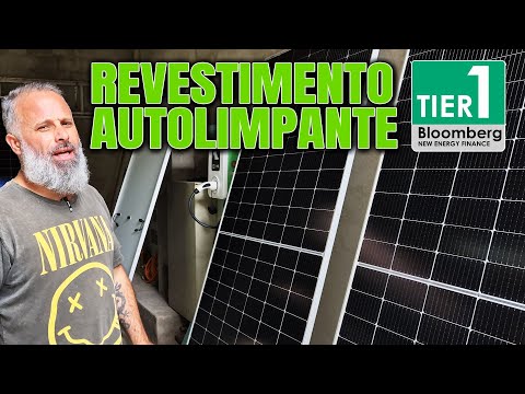 Placa Solar 560Wp AUTOLIMPANTE ReneSola RS6-560M-E3 | Distribuidora Serrana Solar