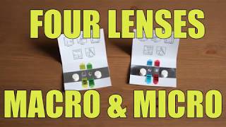 Blips LabKit 2: Macro/Micro Lens & Glass Slide Set