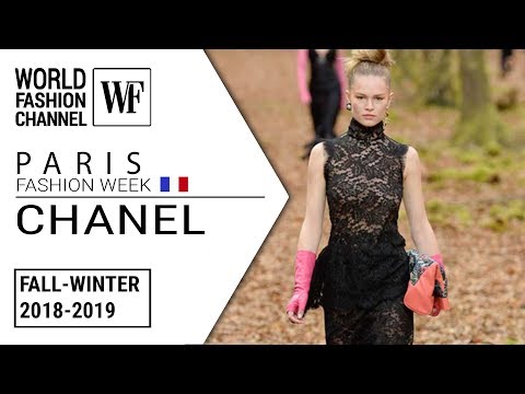 Chanel fall-winter 2018 - 19 Неделя Моды в Париже
